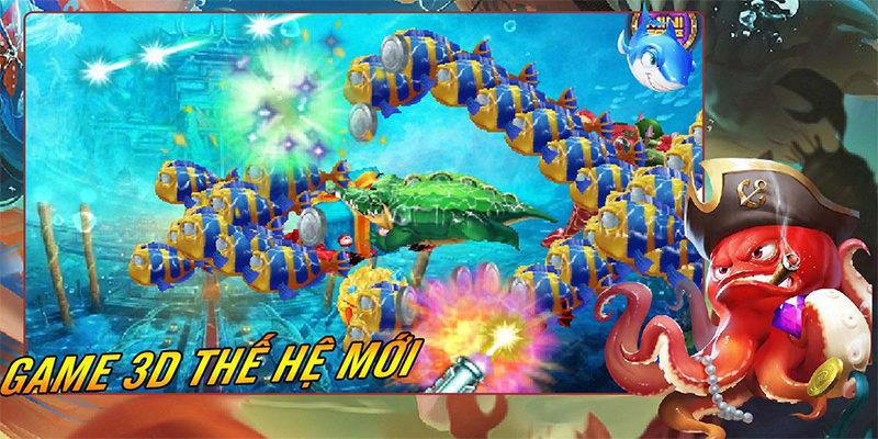 Bắn cá tài lộc club – Tựa game bắn cá hot nhất 2022