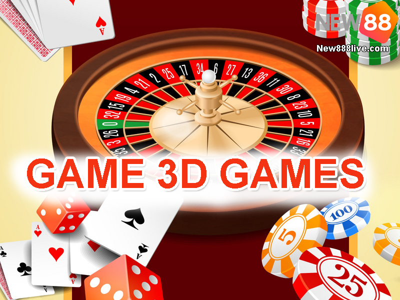 Game 3D Games | Kho game trò chơi trực tuyến miễn phí mới nhất