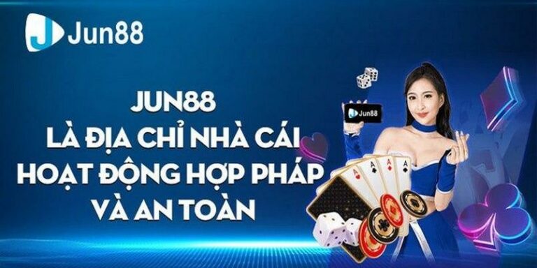 Giới thiệu tổng quan về sân chơi cá cược Jun88 hot nhất