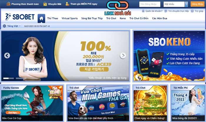 Nhà cái Sbobet – Nhà cái được nhiều anh em tin tưởng