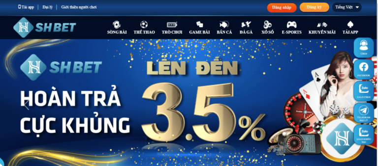 Review Chi Tiết Hệ Thống Nhà Cái Shbet Uy Tín Nhất Hiện Nay 
